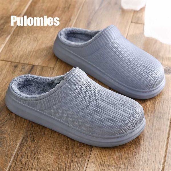 winte shoes quick dry clogs casual garden warm plush sandals couple antiskid home flip flops slippers for men 211023, Black
winte shoes quick dry clogs casual garden warm plush sandals couple antiskid home flip flops slippers for men 211023, Black