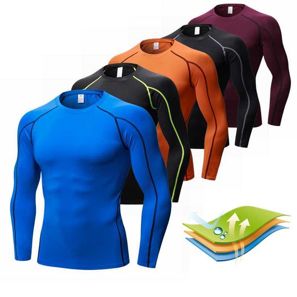 running jerseys long sleeve fitness gym clothing stand collar compression shirt winter sport shirts cycling stretch sportswear men camiseta, Black;blue
running jerseys long sleeve fitness gym clothing stand collar compression shirt winter sport shirts cycling stretch sportswear men camiseta, Black;blue