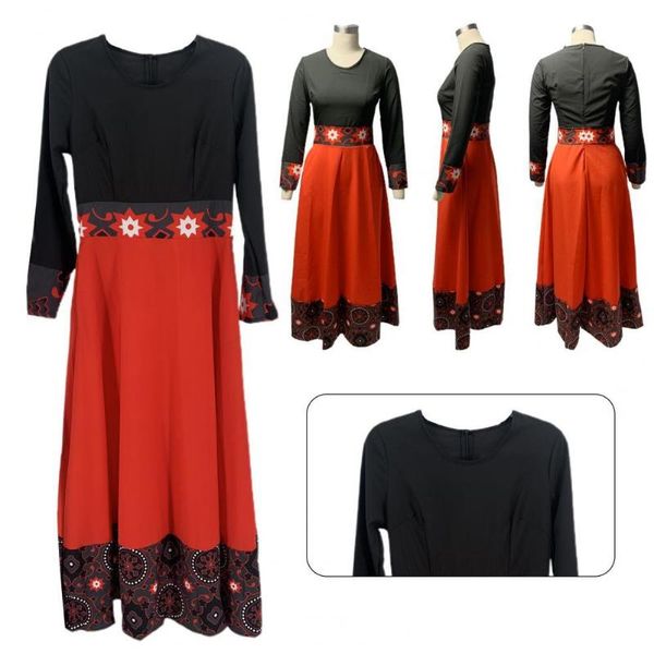 casual dresses retro stylish plus size vintage maxi dress long crew neck for home, Black;gray
casual dresses retro stylish plus size vintage maxi dress long crew neck for home, Black;gray