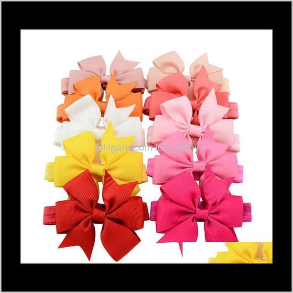 20 colors baby hair bows 4 inch ribbon bow headbands for girls children hair accessories kids elastic hairband princess headdress liiz o7ews, Black;brown
20 colors baby hair bows 4 inch ribbon bow headbands for girls children hair accessories kids elastic hairband princess headdress liiz o7ews, Black;brown