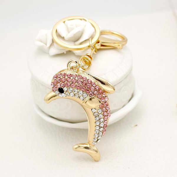 keychains 2021 full crystal dolphin animal car keyrings rhinestone keys pendant women's bag accessories keychain jewelry, Silver
keychains 2021 full crystal dolphin animal car keyrings rhinestone keys pendant women's bag accessories keychain jewelry, Silver