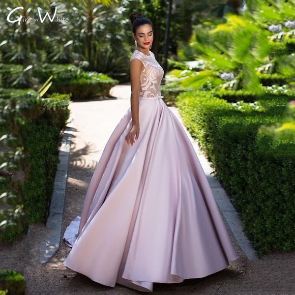 party dresses women floor length elegant satin evening dress o neck lace appliques prom ball gown robes de soiréevestidos noche, White;black
party dresses women floor length elegant satin evening dress o neck lace appliques prom ball gown robes de soiréevestidos noche, White;black