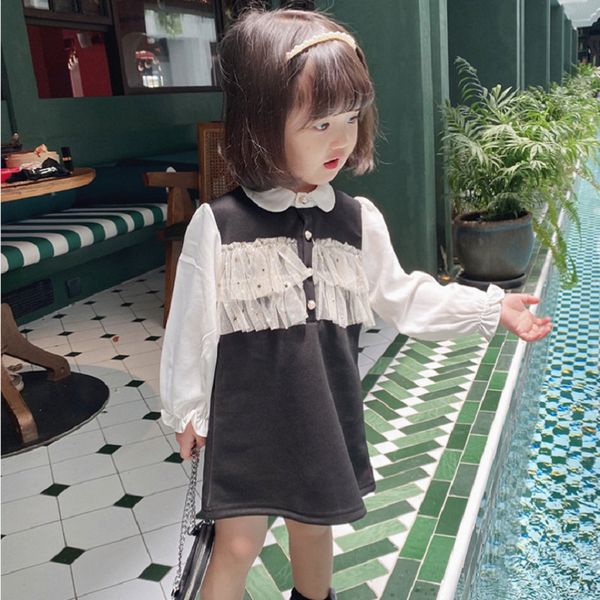 kids autumn dress for children printed long sleeve princess dresses baby girl cotton princess dress, White
kids autumn dress for children printed long sleeve princess dresses baby girl cotton princess dress, White