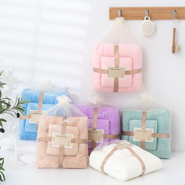 towel high-density coral fleece fast hand vibrato bath set gift towels bathroom 1 pcs 35x75 cm + 140x70
towel high-density coral fleece fast hand vibrato bath set gift towels bathroom 1 pcs 35x75 cm + 140x70