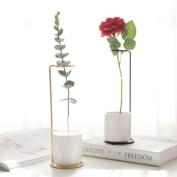 vases nordic ceramics iron art vase gold flowerpot living room office deskflower arrangement container home decoration accessories
vases nordic ceramics iron art vase gold flowerpot living room office deskflower arrangement container home decoration accessories