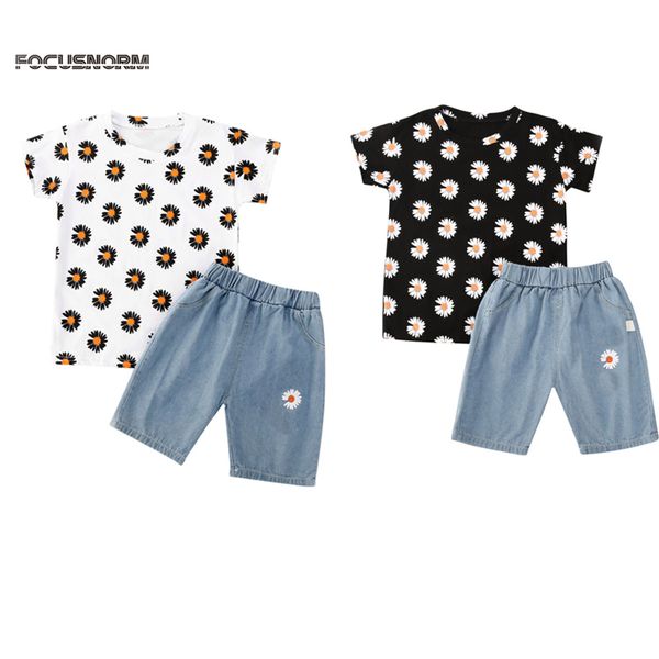 2021 summer infant girls clothes sets flowers print short sleeve t shirts solid shorts trousers, White
2021 summer infant girls clothes sets flowers print short sleeve t shirts solid shorts trousers, White