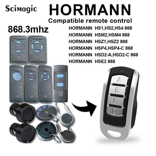 remote controlers hormann hs1 hsz1 hsp4 hsd2-a 868mhz garage gate opener compatible hsm2 hsm4 hse2 door control
remote controlers hormann hs1 hsz1 hsp4 hsd2-a 868mhz garage gate opener compatible hsm2 hsm4 hse2 door control