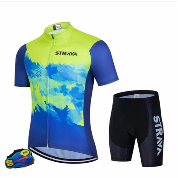 racing sets 2021 pro jersey set cycling clothing strava mtb bicycle wear maillot ropa ciclismo multicolor bike uniform, Black;blue
racing sets 2021 pro jersey set cycling clothing strava mtb bicycle wear maillot ropa ciclismo multicolor bike uniform, Black;blue