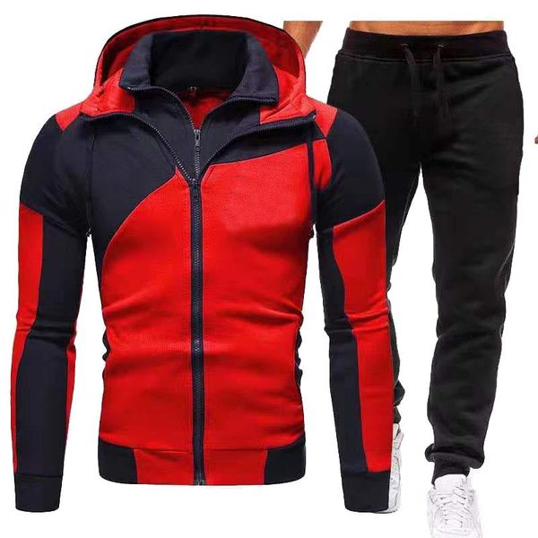 men's tracksuits maycaur brand solid color casual loose hoodie + guard pants two-piece suit fashion trend large size sweater winter war, Gray
men's tracksuits maycaur brand solid color casual loose hoodie + guard pants two-piece suit fashion trend large size sweater winter war, Gray