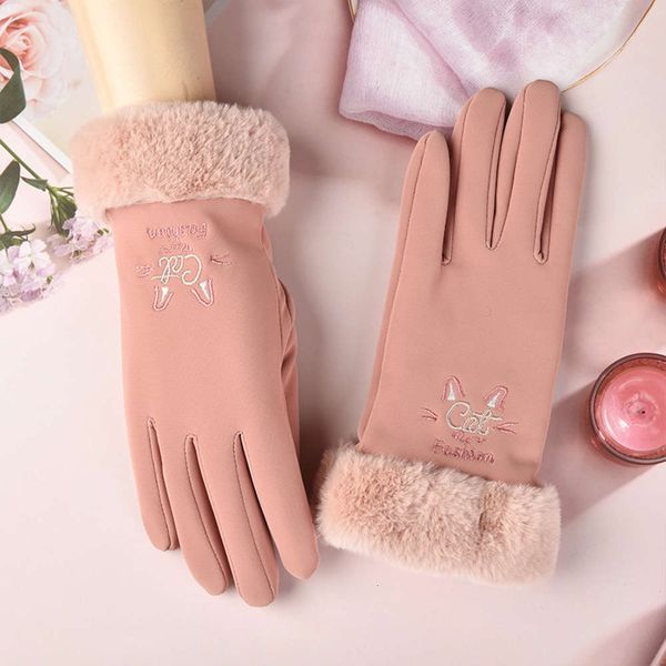 gloves autumn and winter plush warm waterproof autumn outdoor cycling women' touch screen live broadcast, Blue;gray
gloves autumn and winter plush warm waterproof autumn outdoor cycling women' touch screen live broadcast, Blue;gray