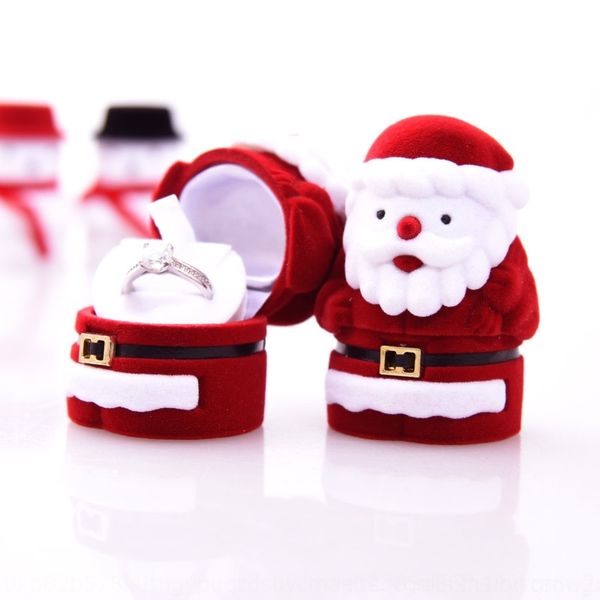 blc cute santa jewelry packaging boxes cartoon necklace storage cute jewelry boxes flocking storage ring ring cartoon shape, Black;white
blc cute santa jewelry packaging boxes cartoon necklace storage cute jewelry boxes flocking storage ring ring cartoon shape, Black;white