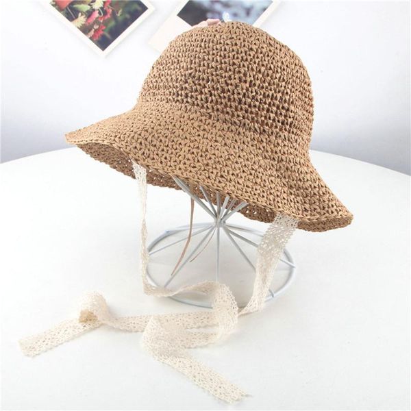 summer kids hat toddler baby girls ribbons breathable strawhat bucket cap holiday beachwear sunhat 2021 caps & hats, Yellow
summer kids hat toddler baby girls ribbons breathable strawhat bucket cap holiday beachwear sunhat 2021 caps & hats, Yellow