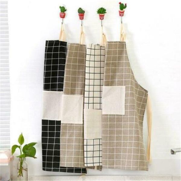 simple cotton cloth apron beauty salon clean kitchen home work clothes skirt aprons
simple cotton cloth apron beauty salon clean kitchen home work clothes skirt aprons