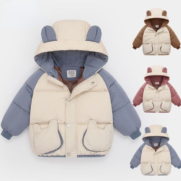 down coat winter kid duck jacket 2-8y children long sleeve clothes fall baby girl parka outerwear boy patchwork warm zipper, Blue;gray
down coat winter kid duck jacket 2-8y children long sleeve clothes fall baby girl parka outerwear boy patchwork warm zipper, Blue;gray