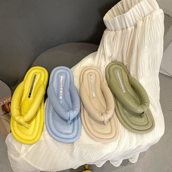 slippers dxfan brand design chunky heel platform flip flops shoes women 2021 summer beach soft sole sandals slides, Black
slippers dxfan brand design chunky heel platform flip flops shoes women 2021 summer beach soft sole sandals slides, Black