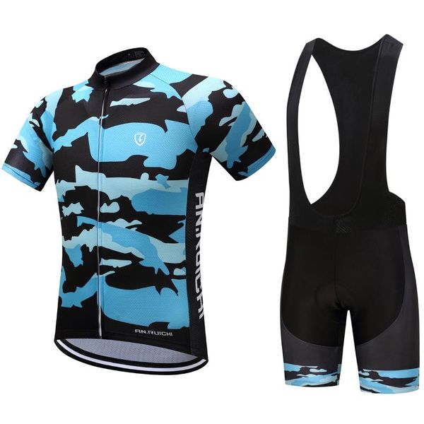 racing sets summer cycling clothing breathable team sports bicycle men's shor bicyclclothing triathlon, Black;blue
racing sets summer cycling clothing breathable team sports bicycle men's shor bicyclclothing triathlon, Black;blue