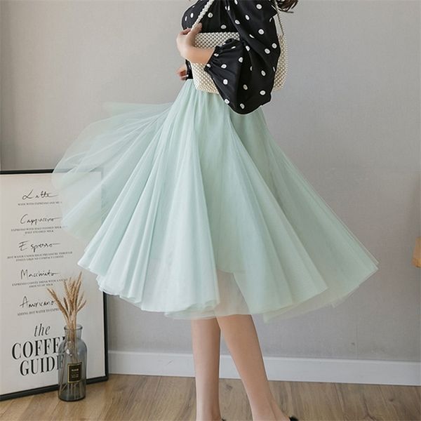 spring women's tulle voile skirts elastic high waist long mesh womenes summer beach a-line maxi & midi 210621, Black
spring women's tulle voile skirts elastic high waist long mesh womenes summer beach a-line maxi & midi 210621, Black