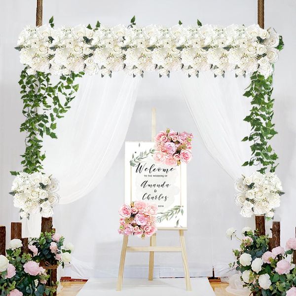 decorative flowers & wreaths artificial rose flower row small corner simulation silk fake wedding diy decor home garland arch flores
decorative flowers & wreaths artificial rose flower row small corner simulation silk fake wedding diy decor home garland arch flores
