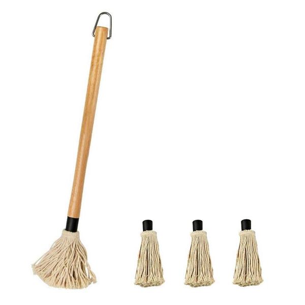 tools & accessories bbq basting mop with wooden handle,designed to absorb sauce,perfect for barbecue grilling smoking
tools & accessories bbq basting mop with wooden handle,designed to absorb sauce,perfect for barbecue grilling smoking