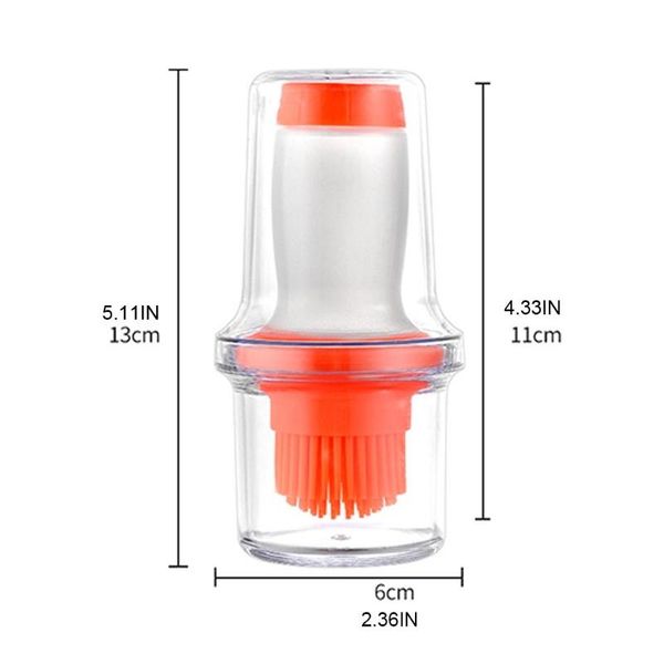 tools & accessories portable silicone oil brush bottle barbecue with protective cover baking
tools & accessories portable silicone oil brush bottle barbecue with protective cover baking