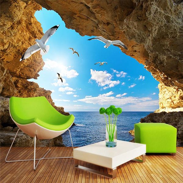 wallpapers dropship custom any size 3d wall murals blue sky and white clouds sea scenery background paper roll home decor wallpaper 
wallpapers dropship custom any size 3d wall murals blue sky and white clouds sea scenery background paper roll home decor wallpaper