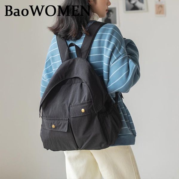 backpack baowomen casual women 2021 canvas large capacity rucksack school bag for teenage girls anti theft bagpack mochilas
backpack baowomen casual women 2021 canvas large capacity rucksack school bag for teenage girls anti theft bagpack mochilas