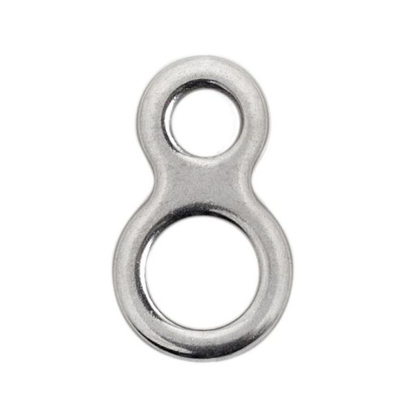 50pcs stainless steel 8 type ring fishing connector heavy duty weldless closed line lure hook swivel saltwater freshwater hooks
50pcs stainless steel 8 type ring fishing connector heavy duty weldless closed line lure hook swivel saltwater freshwater hooks