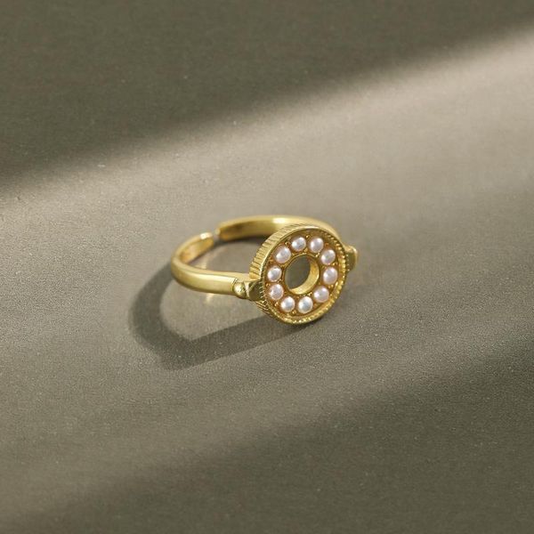 cluster rings fashion 100% s925 sterling silver open for women pearl round circle ring jewelry bride party wedding gift, Golden;silver
cluster rings fashion 100% s925 sterling silver open for women pearl round circle ring jewelry bride party wedding gift, Golden;silver