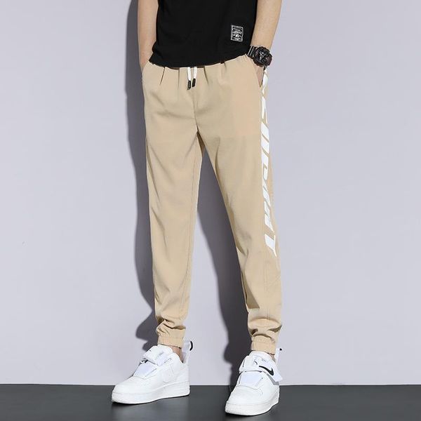 men's pants 2021 spring summer casual men cotton slim fit thin fashion gray khaki black comfortable trousers male brand clothing
men's pants 2021 spring summer casual men cotton slim fit thin fashion gray khaki black comfortable trousers male brand clothing