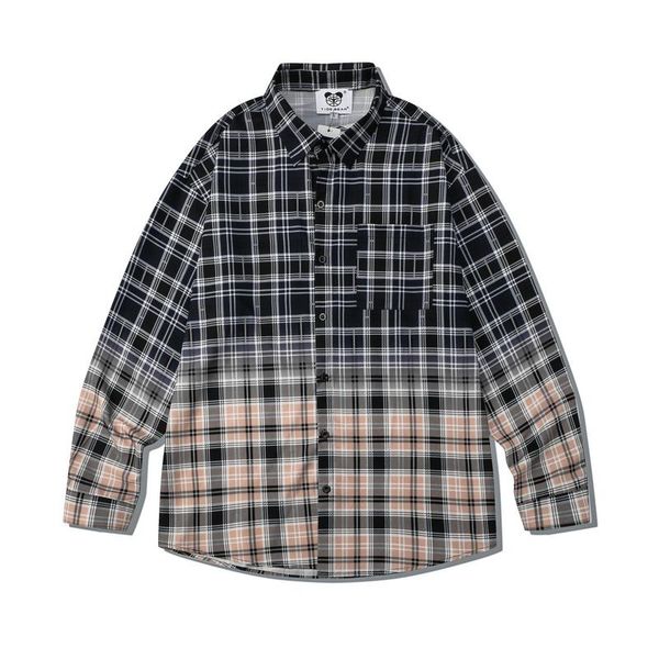 men's casual shirts autumn gradient colorful graffiti pattern shirt europe america men women long sleeve hip hop cotton streetwear, White;black
men's casual shirts autumn gradient colorful graffiti pattern shirt europe america men women long sleeve hip hop cotton streetwear, White;black