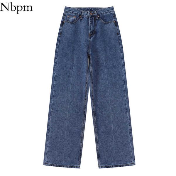 nbpm fashion washed bottom wide leg jeans woman high waist denim trousers pants femme streetwear girls boyfriend jeans 210529, Blue
nbpm fashion washed bottom wide leg jeans woman high waist denim trousers pants femme streetwear girls boyfriend jeans 210529, Blue