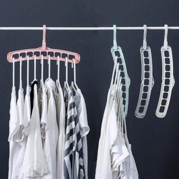 multi-port clothing storage hanger closet wardrobe space saving nine-hole multifunctional magic rotatable hooks & rails
multi-port clothing storage hanger closet wardrobe space saving nine-hole multifunctional magic rotatable hooks & rails
