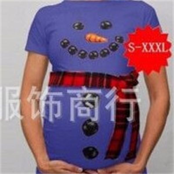 snowman maternity shirt short sleeve plus size cute leisure new fashion pregnant shirt cotta christmas 20mf k2, White
snowman maternity shirt short sleeve plus size cute leisure new fashion pregnant shirt cotta christmas 20mf k2, White
