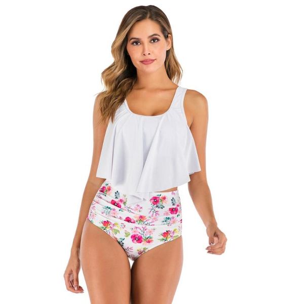 one-piece suits seafanny lady high waisted bikinis swimsuit ruffled floral two piece bathing suit
one-piece suits seafanny lady high waisted bikinis swimsuit ruffled floral two piece bathing suit