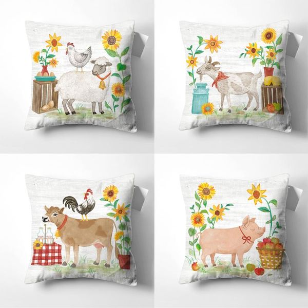 cushion/decorative pillow cattle sheep pig cushions cushion cover covers decorative pillows for sofa living room case farm pasture decor
cushion/decorative pillow cattle sheep pig cushions cushion cover covers decorative pillows for sofa living room case farm pasture decor