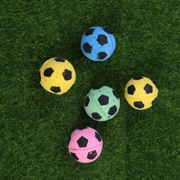cat toys 12 pcs sponge football soccer balls small colorful for kitty (random color)
cat toys 12 pcs sponge football soccer balls small colorful for kitty (random color)