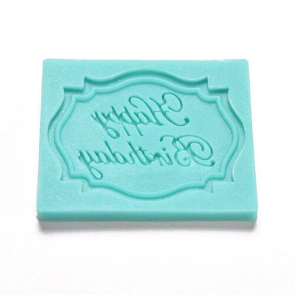 happy birthday letters form silicone molds fondant craft cake candy chocolate sugarcraft baking tool tools
happy birthday letters form silicone molds fondant craft cake candy chocolate sugarcraft baking tool tools
