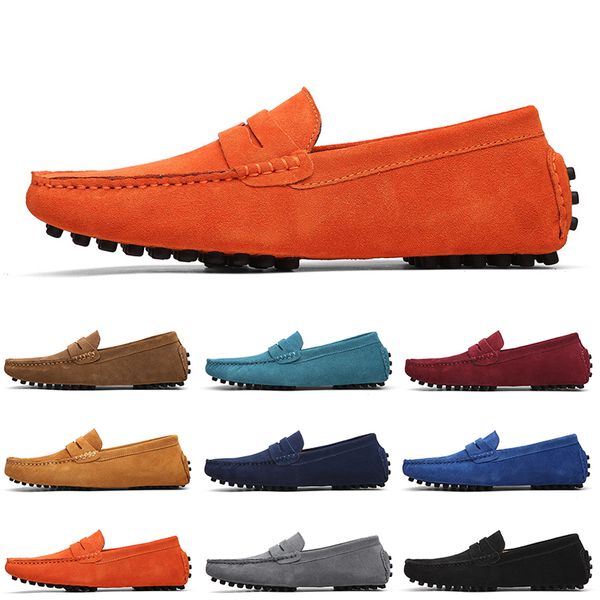 men casual non-brand suede discount shoes black blue wine red gray orange green brown mens slip on lazy leather shoe eur 38-4540 s
men casual non-brand suede discount shoes black blue wine red gray orange green brown mens slip on lazy leather shoe eur 38-4540 s