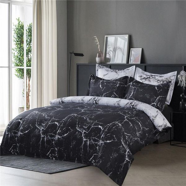 bedding sets oentyo marble duvet cover black for home housse de couette set bedclothes reactive quilt double 220x240
bedding sets oentyo marble duvet cover black for home housse de couette set bedclothes reactive quilt double 220x240