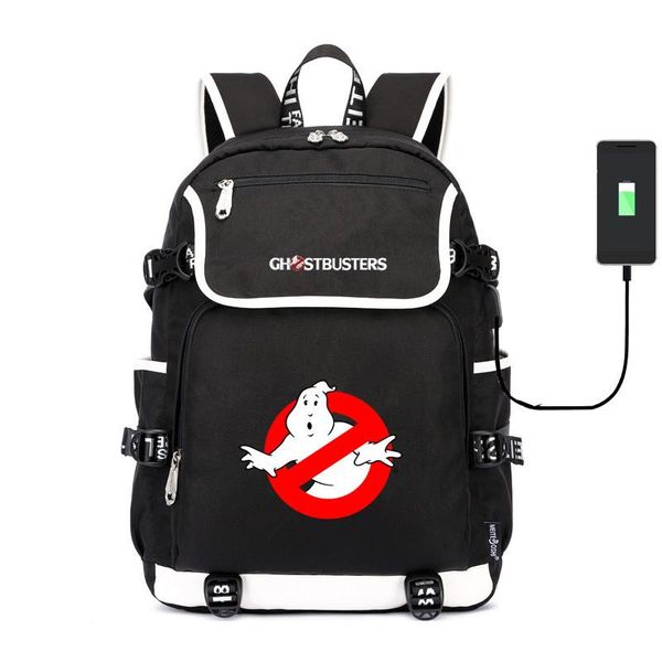 backpack kid's ghostbusters shoulder bag school usb charging canvas laptravel bagfor teenagers
backpack kid's ghostbusters shoulder bag school usb charging canvas laptravel bagfor teenagers