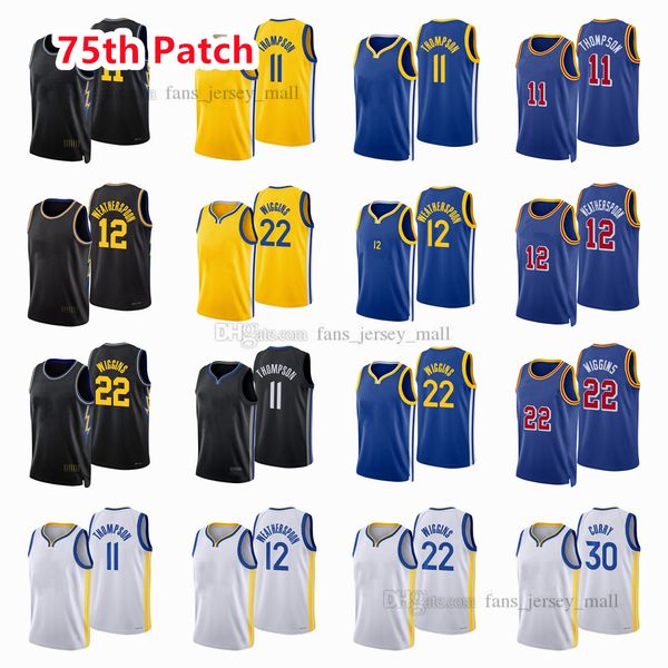 printed 75th patch city basketball jerseys stephen 30 curry klay 11 thompson andrew 22 wiggins draymond 23 green jersey color white blue bla, Black;red
printed 75th patch city basketball jerseys stephen 30 curry klay 11 thompson andrew 22 wiggins draymond 23 green jersey color white blue bla, Black;red
