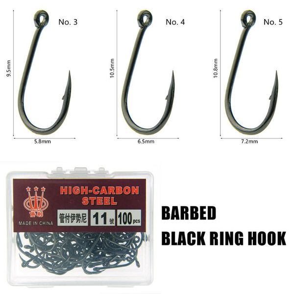 fishing hooks beili 100pcs fish hook set carp jig head high carbon steel worm soft bait freshwater saltwater barb
fishing hooks beili 100pcs fish hook set carp jig head high carbon steel worm soft bait freshwater saltwater barb