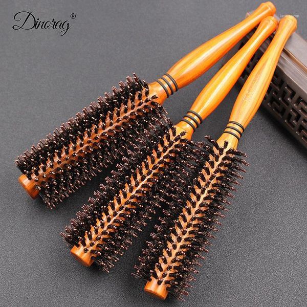 natural wood twill hair comb boar bristle rolling hairbrush round barrel blowing curling diy hairdressing styling tools1, Silver
natural wood twill hair comb boar bristle rolling hairbrush round barrel blowing curling diy hairdressing styling tools1, Silver