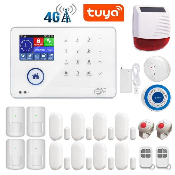 alarm systems wifi gsm gprs 4g lte 3g wcdma tuya smartlife app intelligent home burglar security system
alarm systems wifi gsm gprs 4g lte 3g wcdma tuya smartlife app intelligent home burglar security system