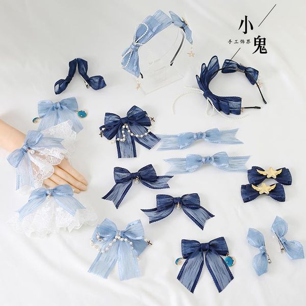 other event & party supplies dark blue lolita bow headdress oversleeves clip side silk yarn headband hairpin kc hair ornaments
other event & party supplies dark blue lolita bow headdress oversleeves clip side silk yarn headband hairpin kc hair ornaments