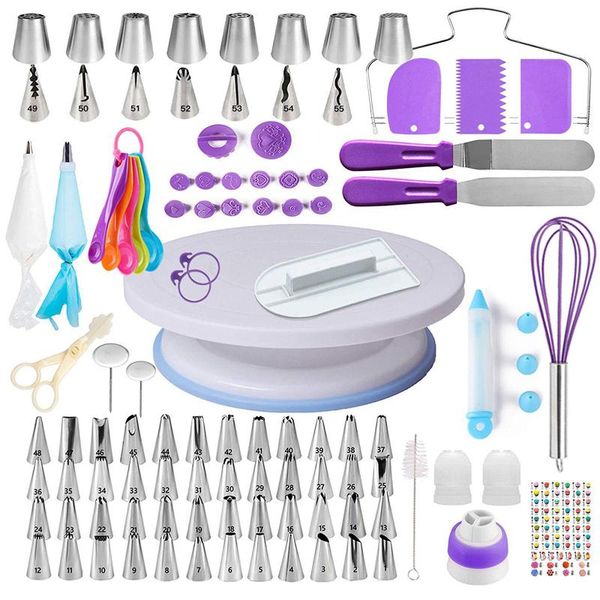 pcs cake decorating kit supplies baking accessories frosting tool decorate & pastry tools
pcs cake decorating kit supplies baking accessories frosting tool decorate & pastry tools