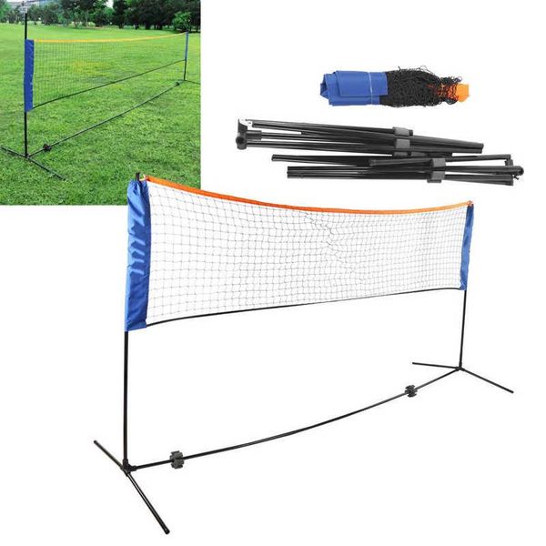 adjustable badminton net rack set multi-function volleyball bracket extending training accessories sets
adjustable badminton net rack set multi-function volleyball bracket extending training accessories sets