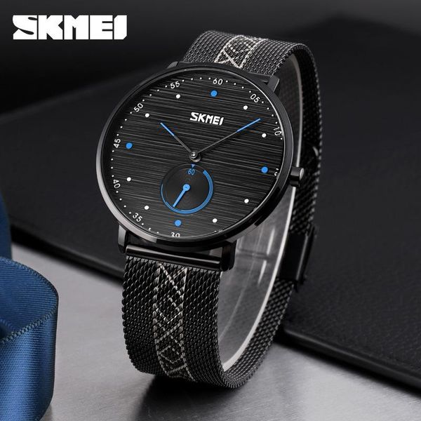 wristwatches 2021 two-needle and a half men's trendy brand watch, explosive fashion all-match mesh belt student quartz watch wholesale, Slivery;brown
wristwatches 2021 two-needle and a half men's trendy brand watch, explosive fashion all-match mesh belt student quartz watch wholesale, Slivery;brown