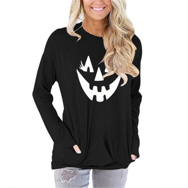 women's hoodies & sweatshirts style halloween print round neck pullover blouse women long sleeve casual vacation vintage solid color ho, Black
women's hoodies & sweatshirts style halloween print round neck pullover blouse women long sleeve casual vacation vintage solid color ho, Black