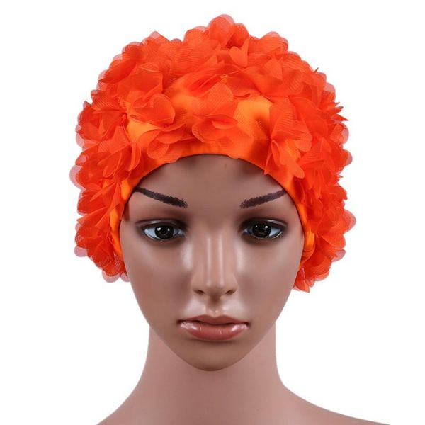 women swimming nylon cap for long hair three-dimensional flower petals lladies caps
women swimming nylon cap for long hair three-dimensional flower petals lladies caps